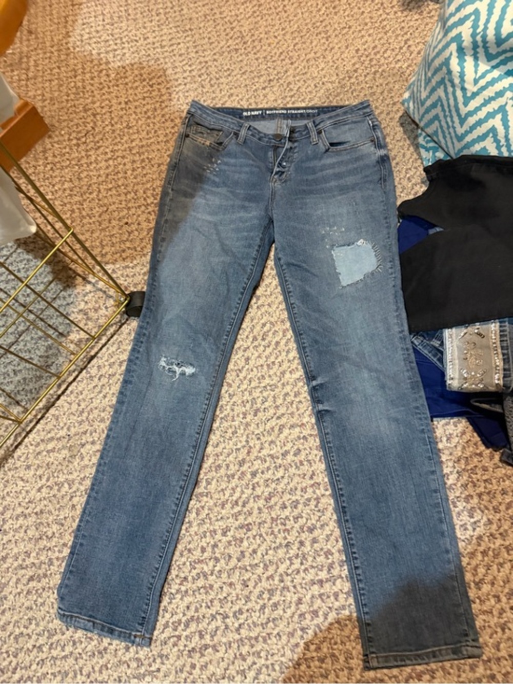 Women's Jeans in Classic Blue Denim